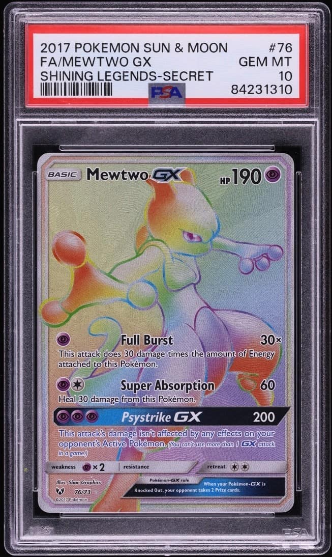 Mewtwo Gx