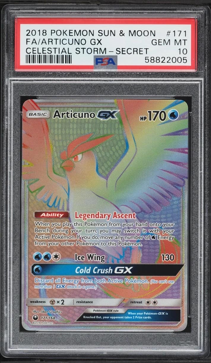 Articuno Gx