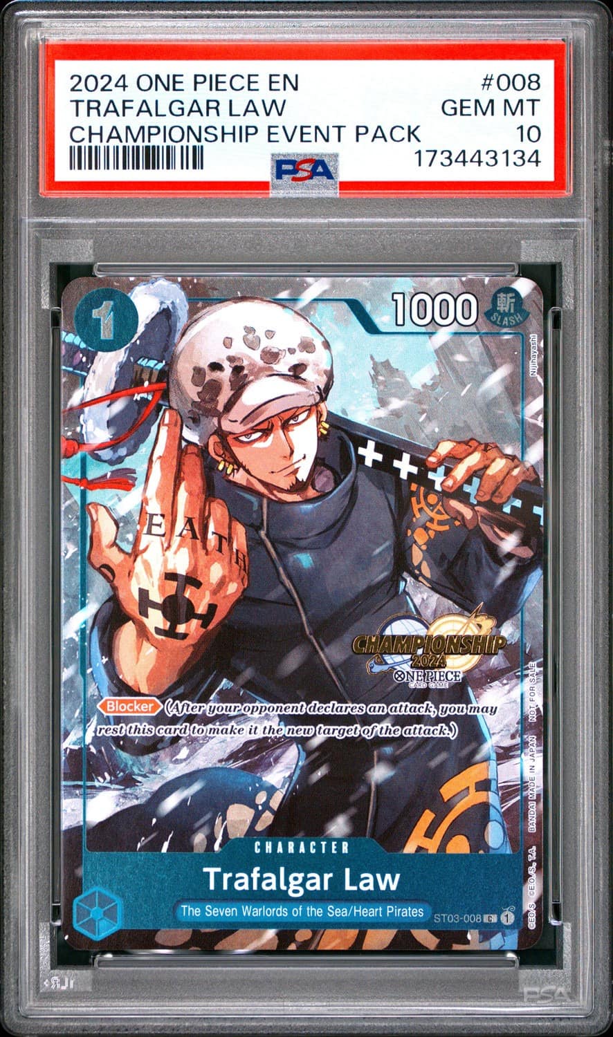 Trafalgar Law