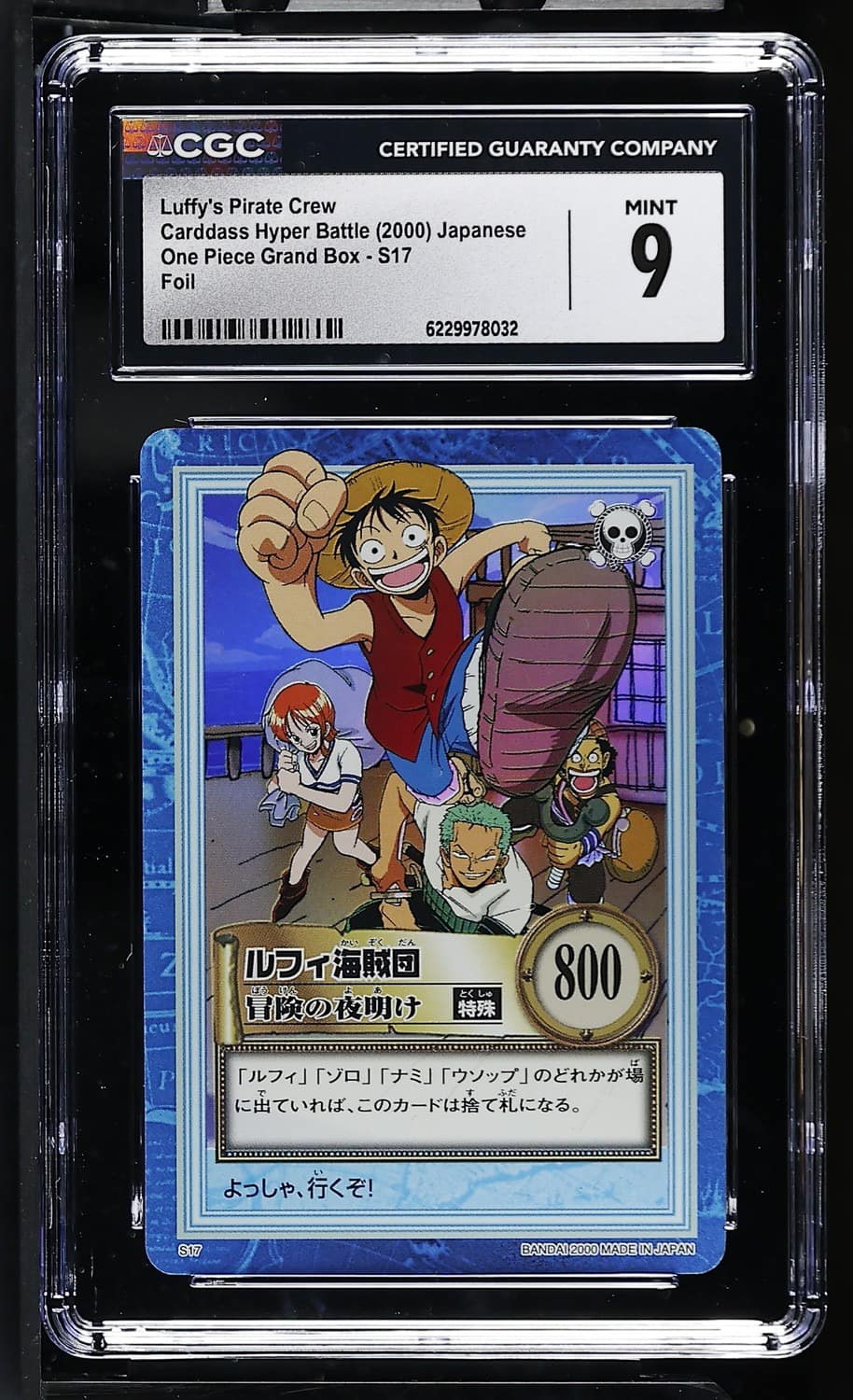 Luffy Pirates Holo