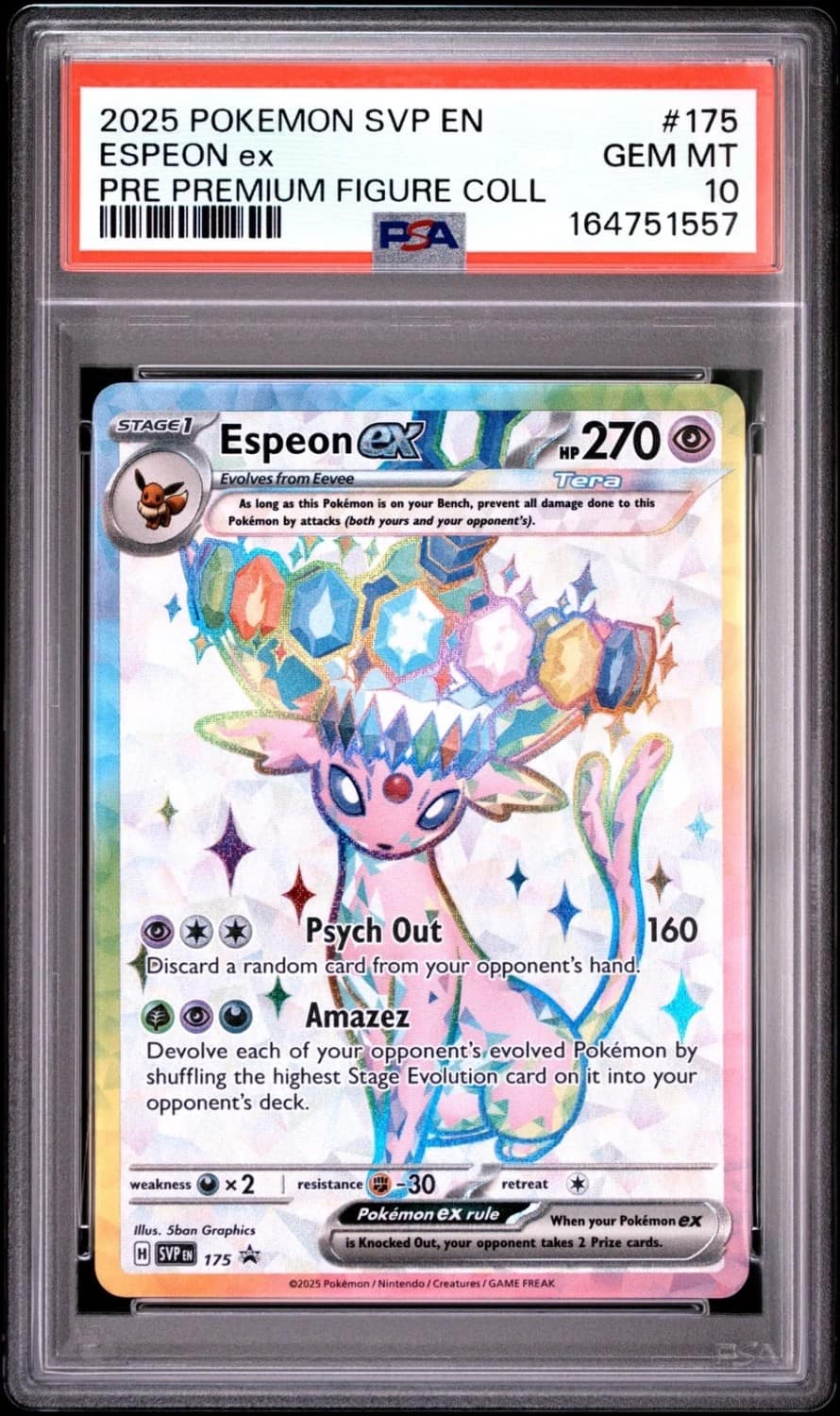 Espeon Ex