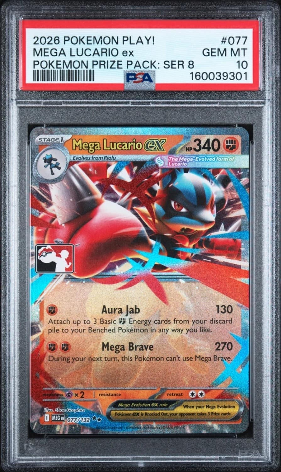 Mega Lucario Ex