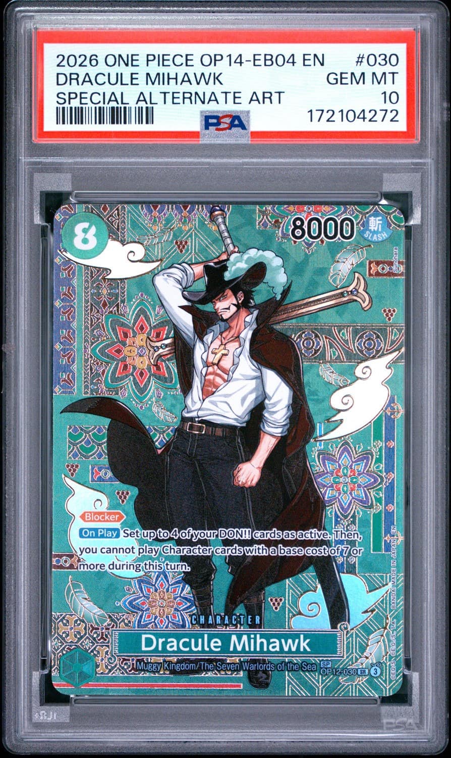 Dracule Mihawk