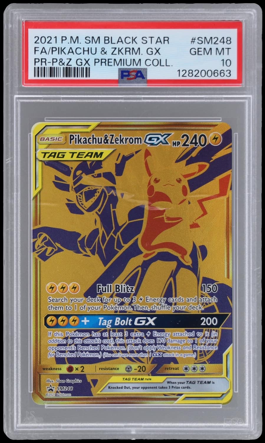 Pikachu & Zekrom Gx