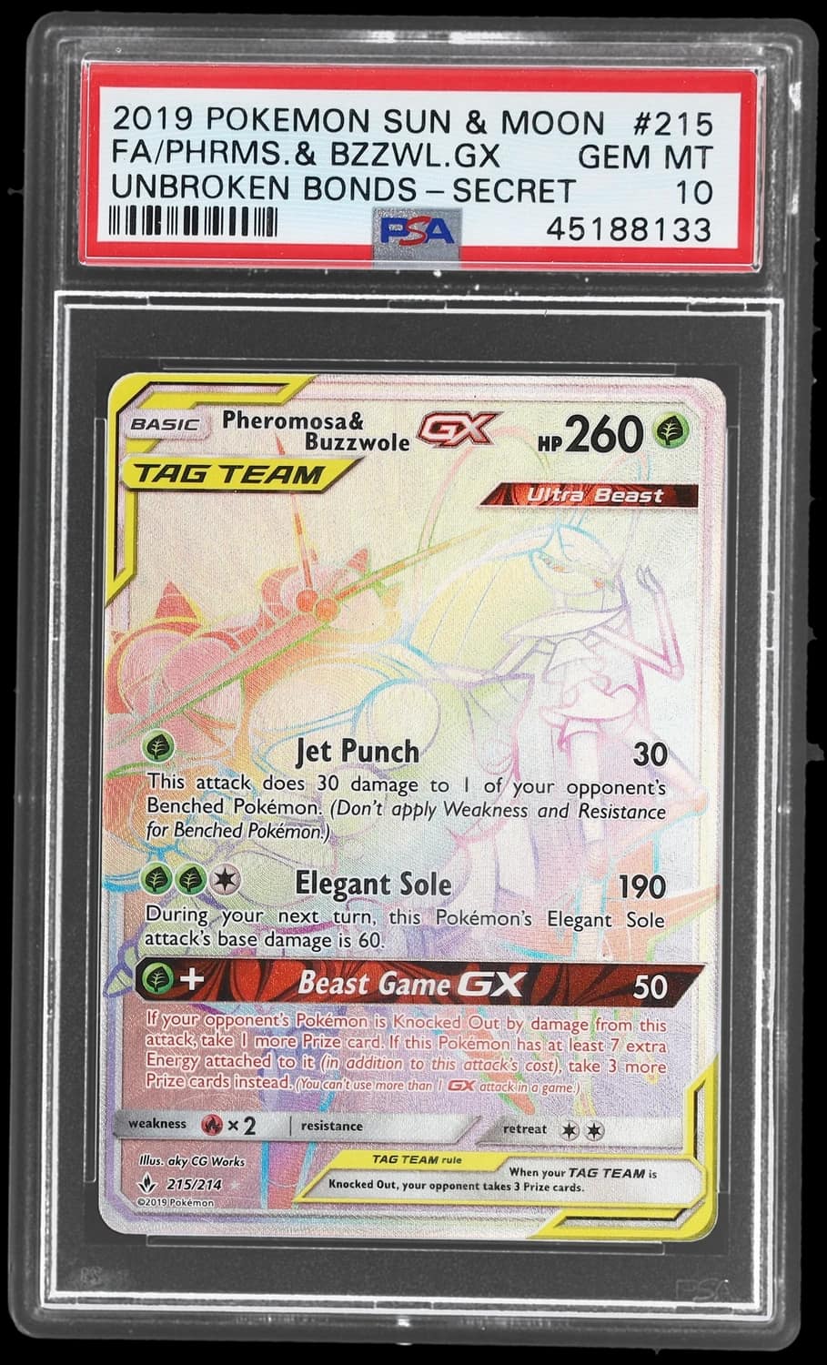 Phermsa/buzzwole Gx