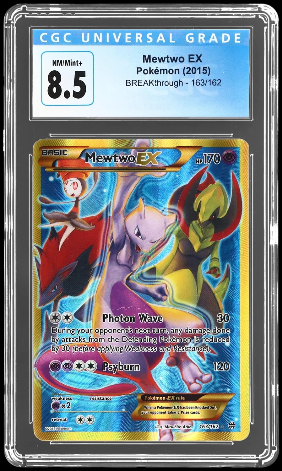 Mewtwo Ex