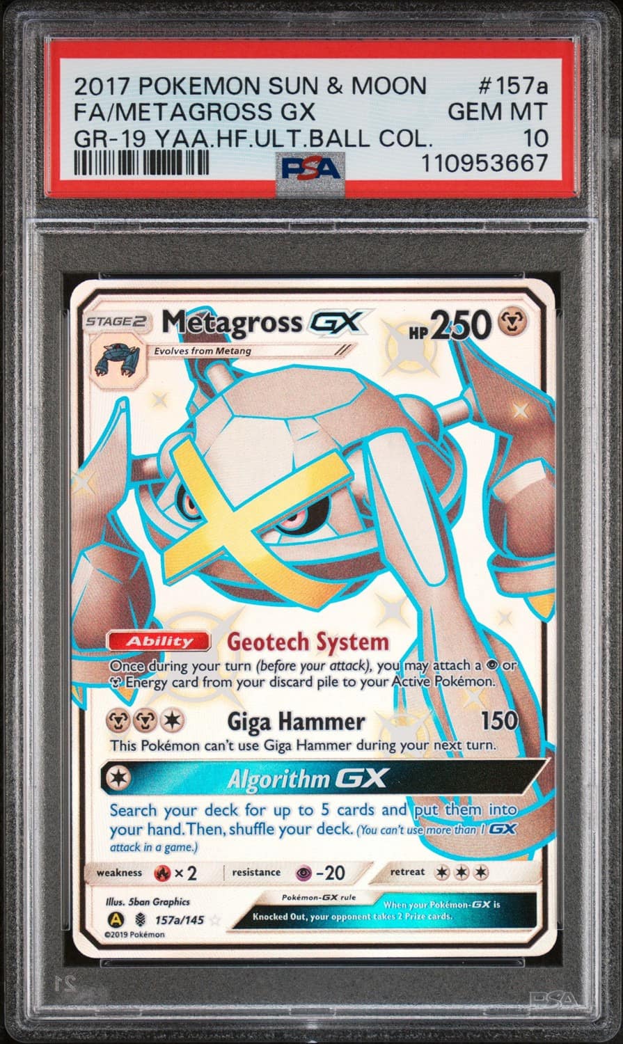Metagross Gx