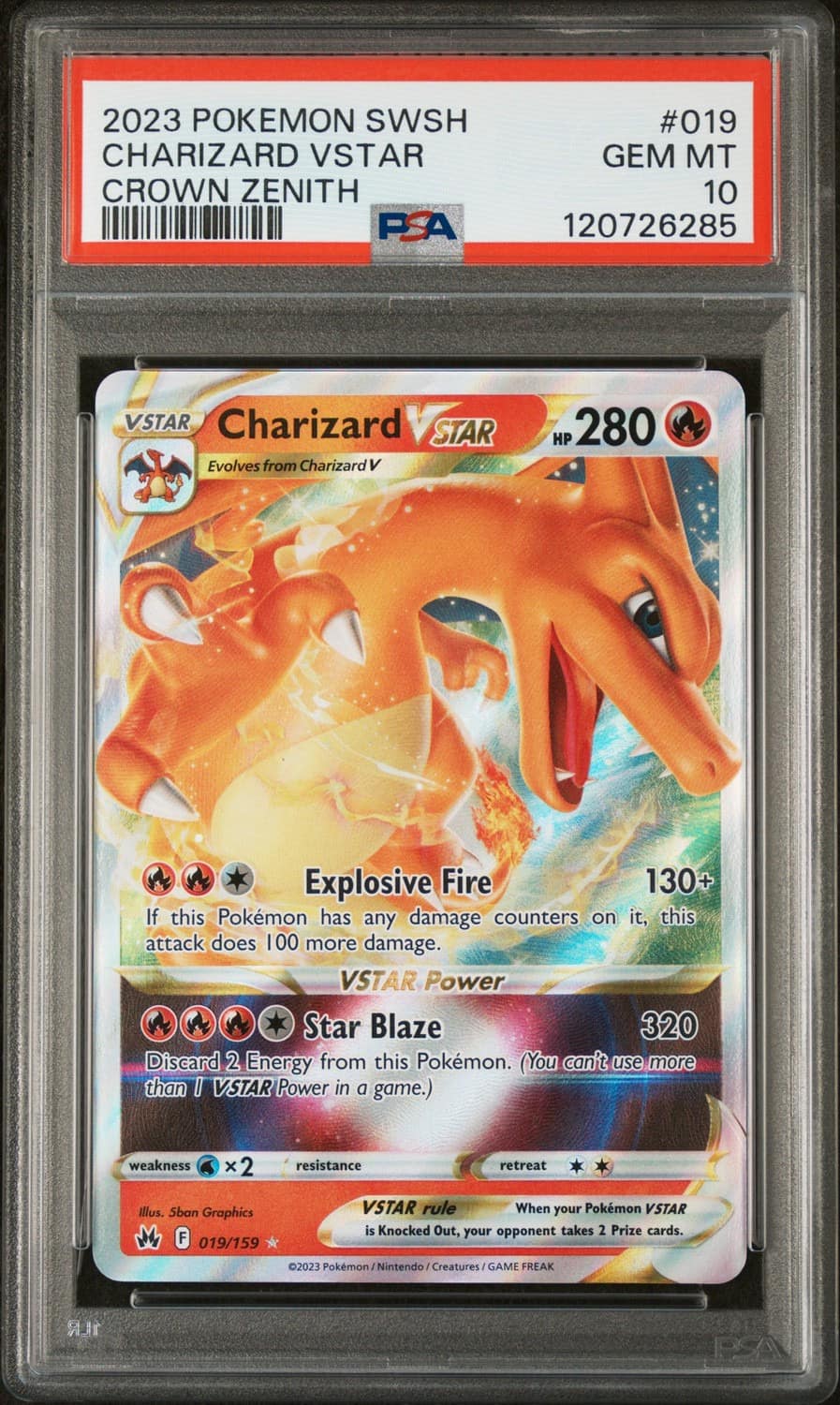 Charizard Vstar