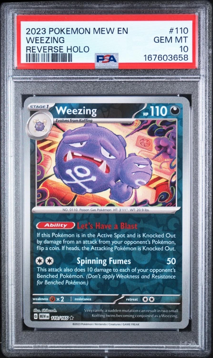 Weezing