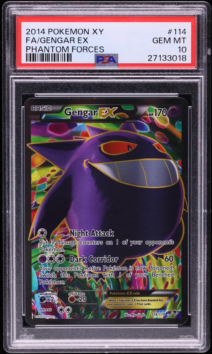Gengar Ex