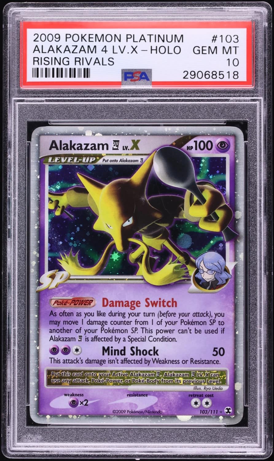 Alakazam 4 Lv X