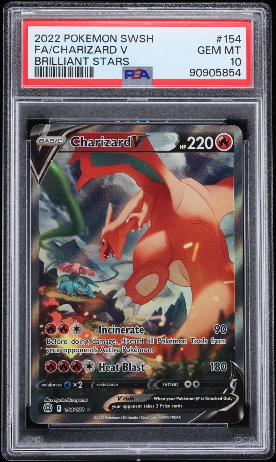 Charizard V