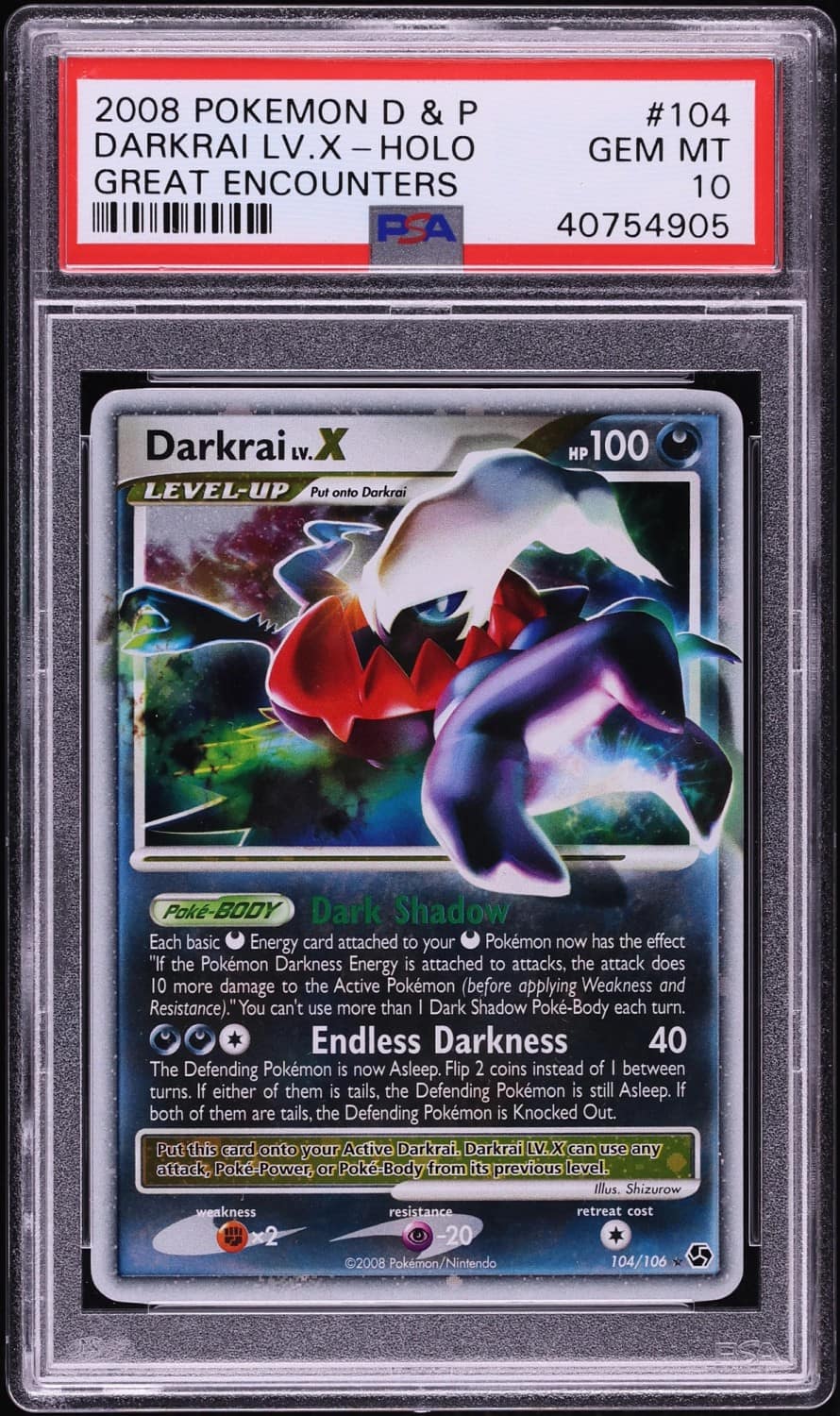 Darkrai Lv X