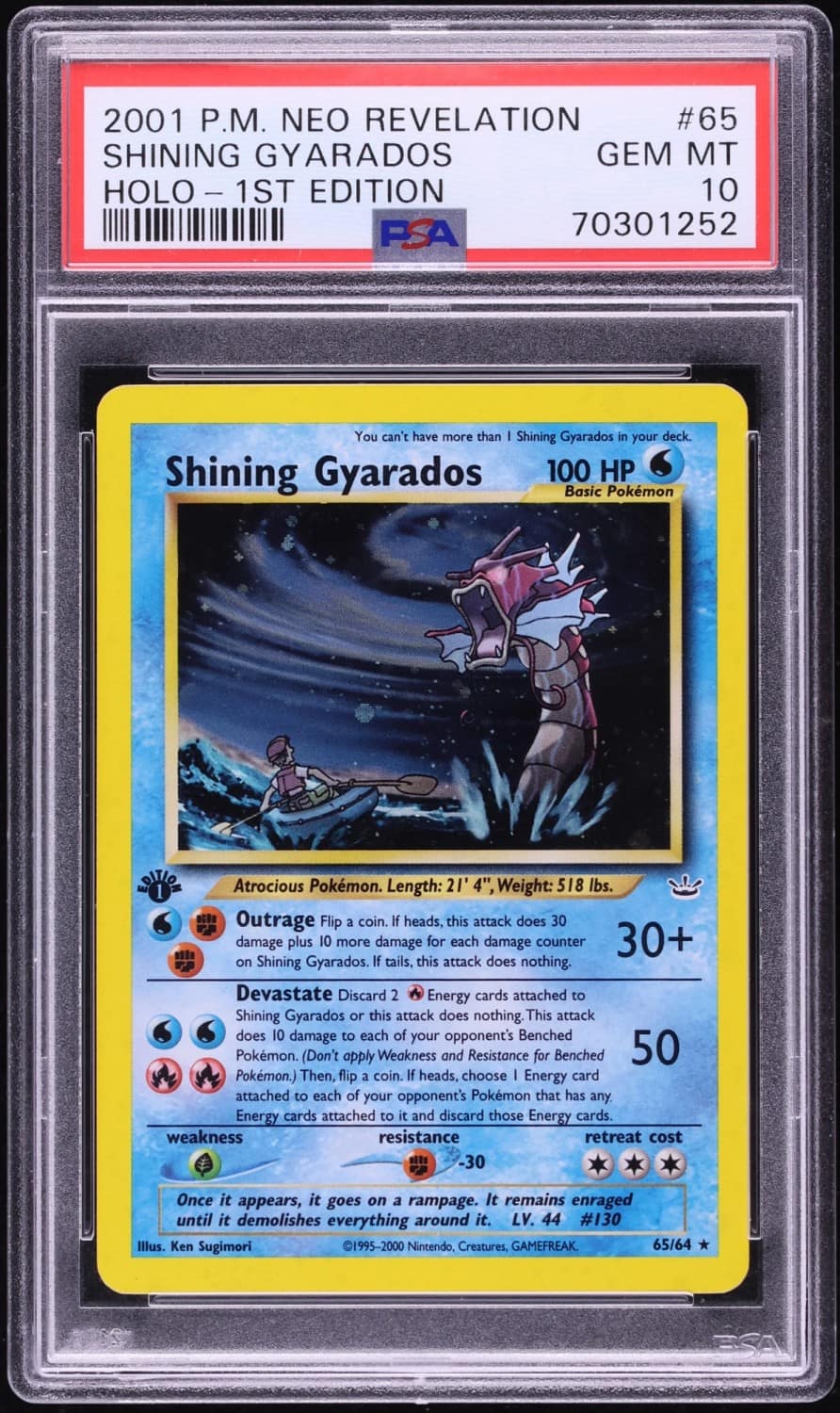 Shining Gyarados