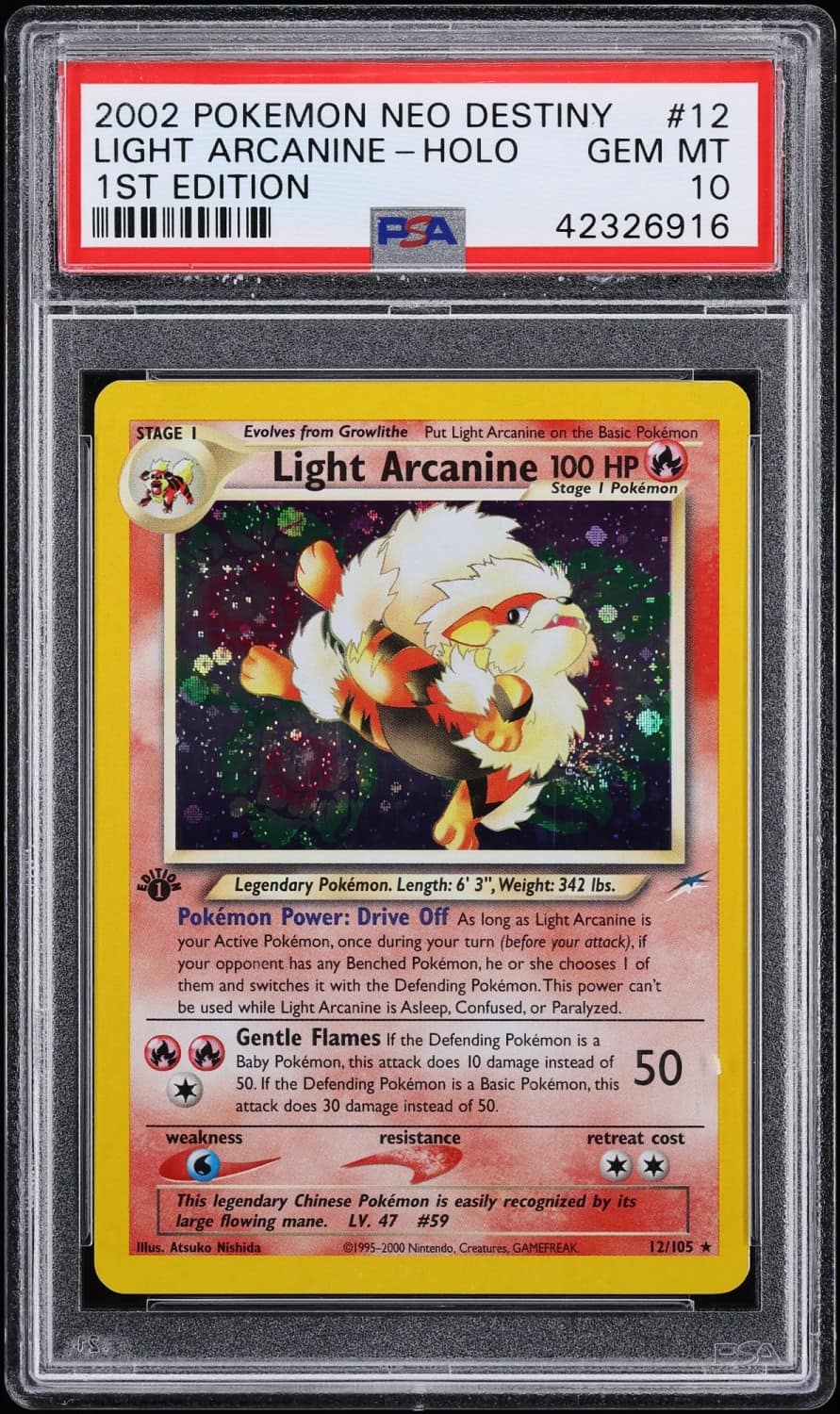 Light Arcanine