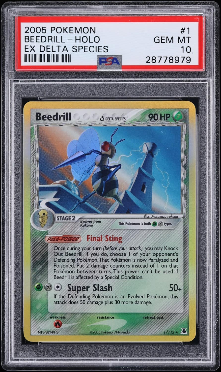 Beedrill δ