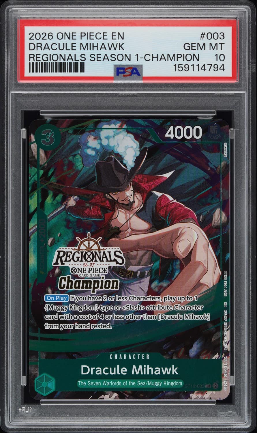 Dracule Mihawk