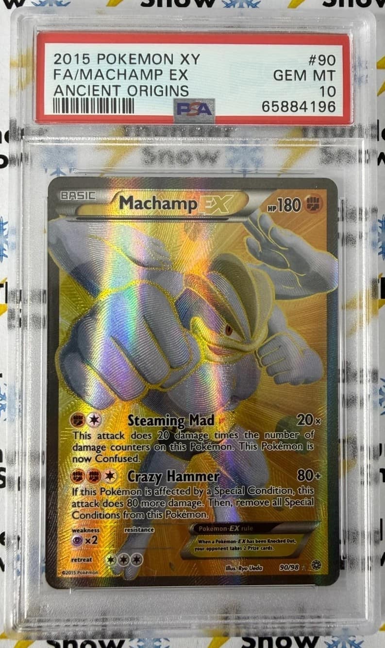 Machamp Ex