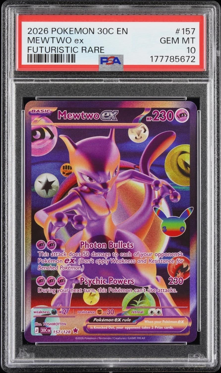 Mewtwo Ex