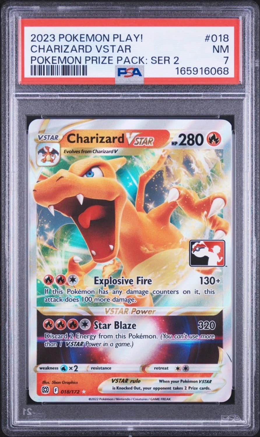 Charizard Vstar
