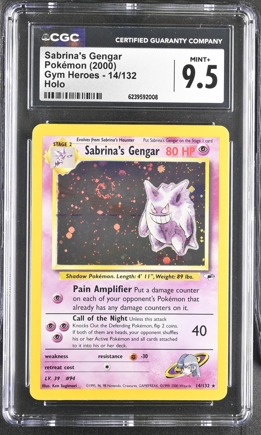 Sabrina'S Gengar