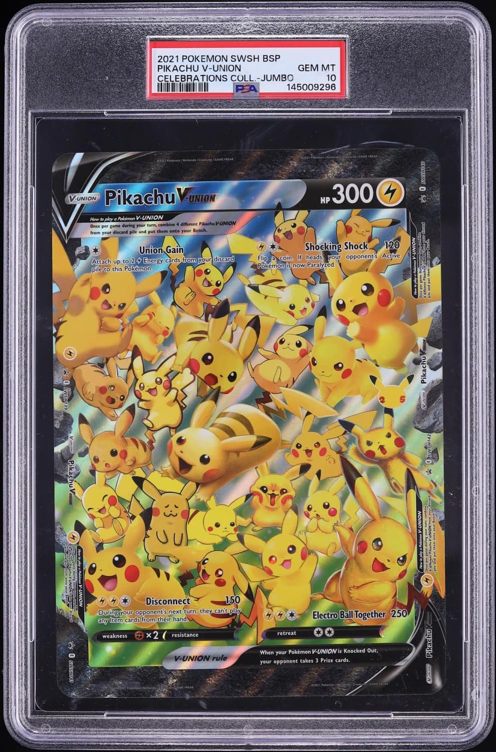 Pikachu V-Union