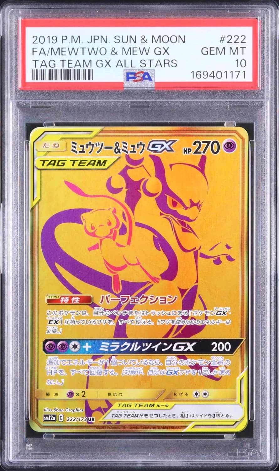 Mewtwo & Mew Gx