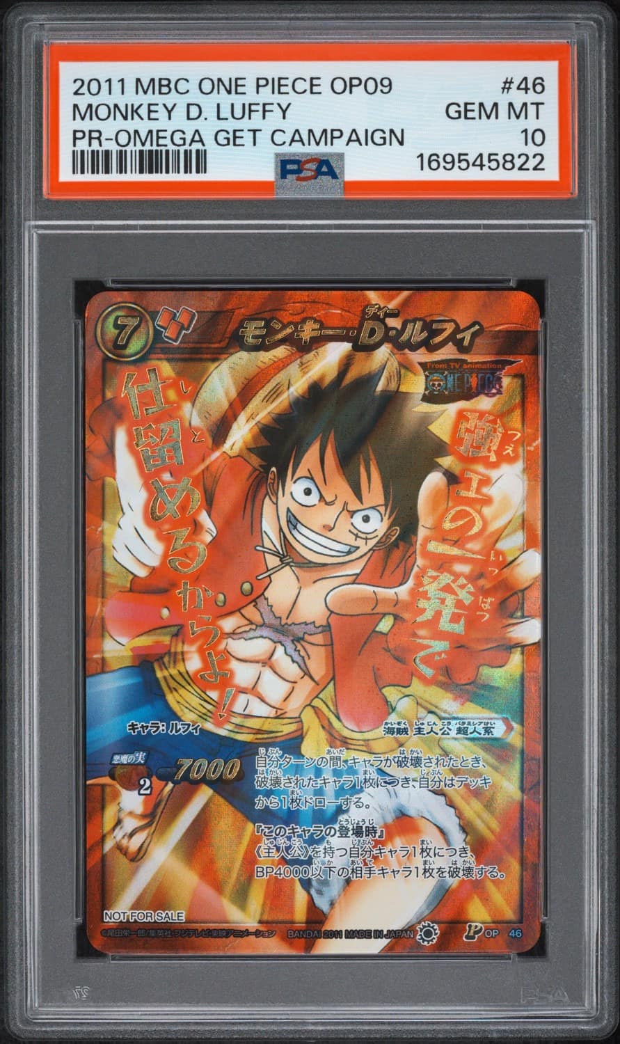 Monkey D. Luffy