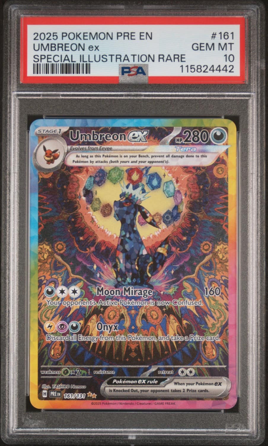 Umbreon Ex