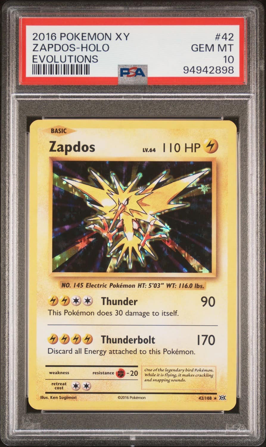 Zapdos