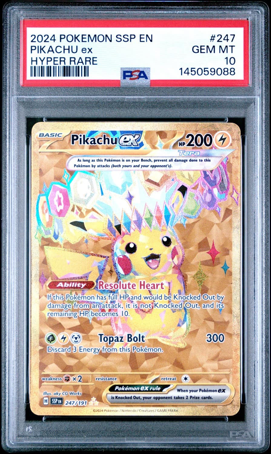 Pikachu Ex