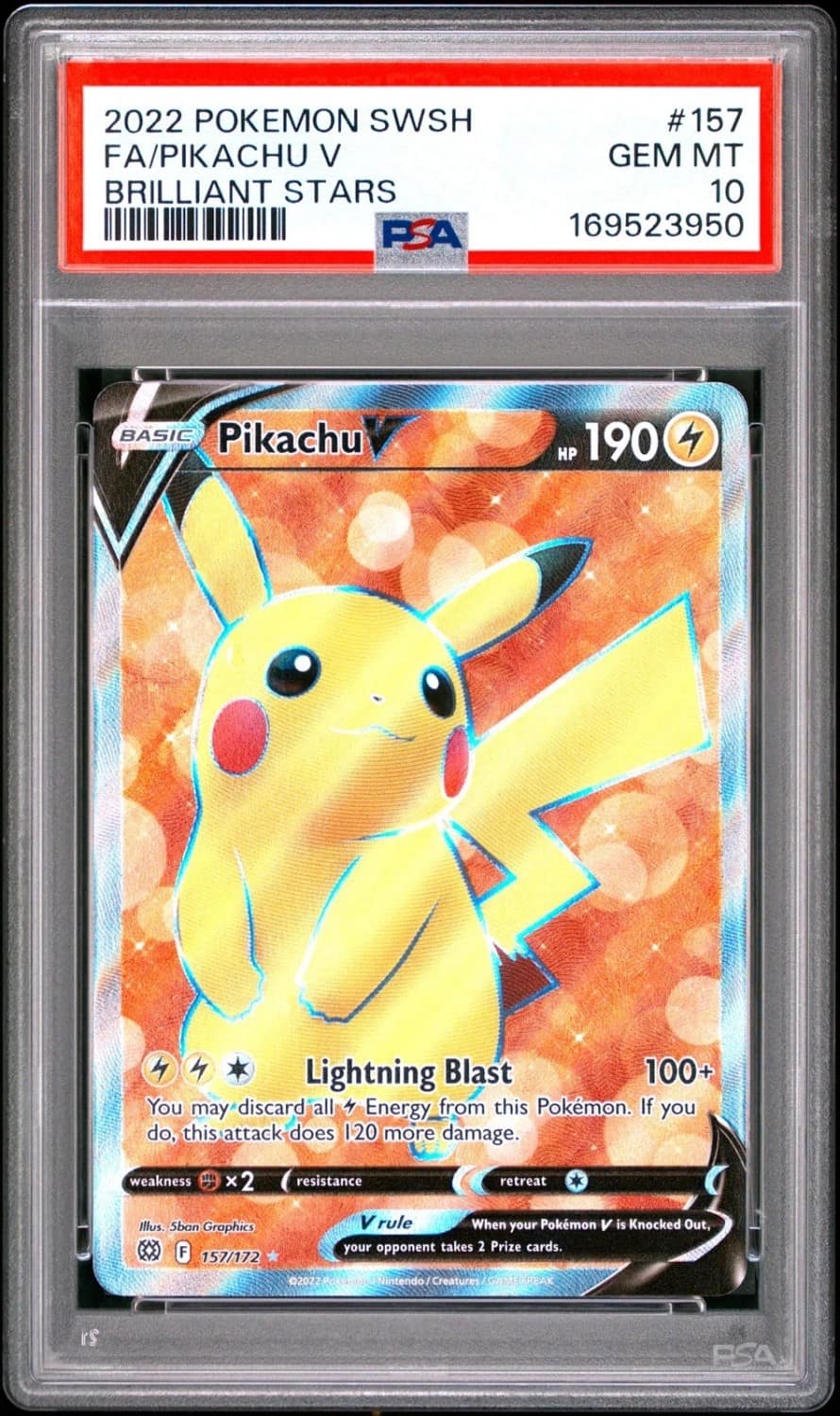 Pikachu V