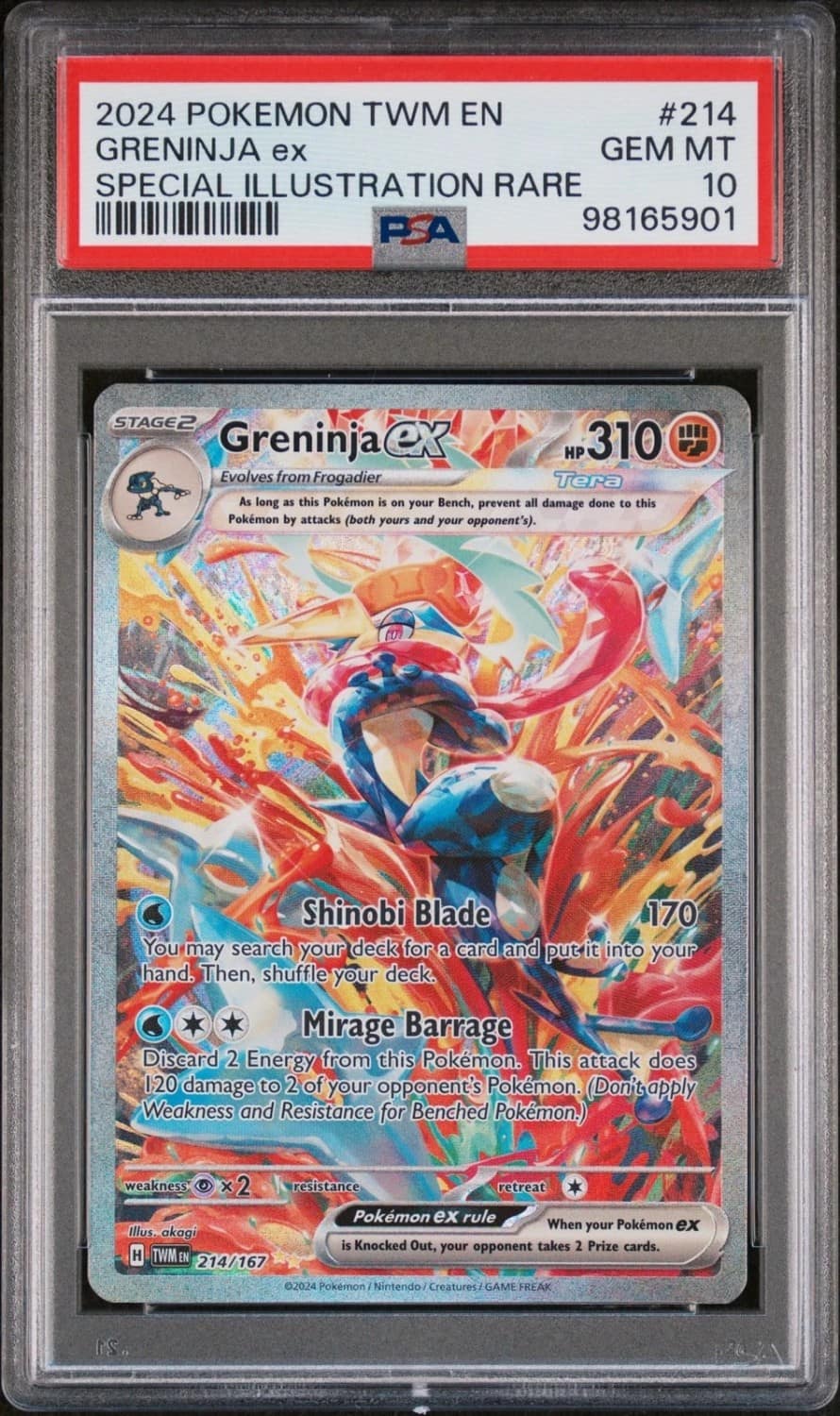 Greninja Ex