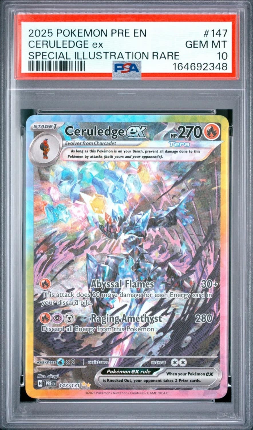 Ceruledge Ex