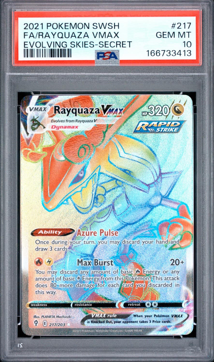 Rayquaza Vmax