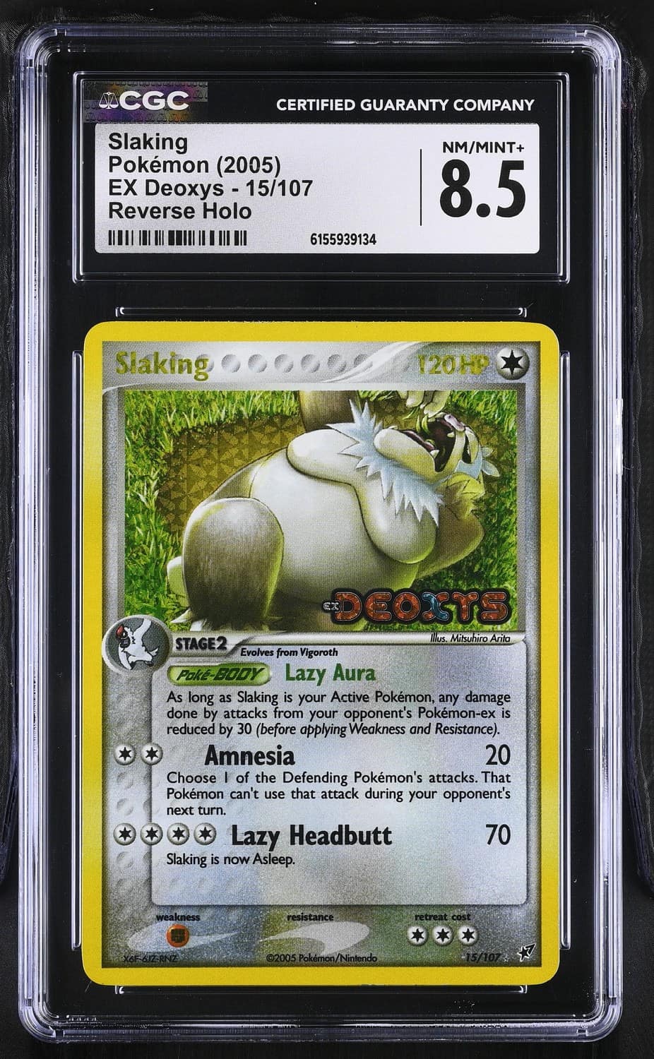 Slaking