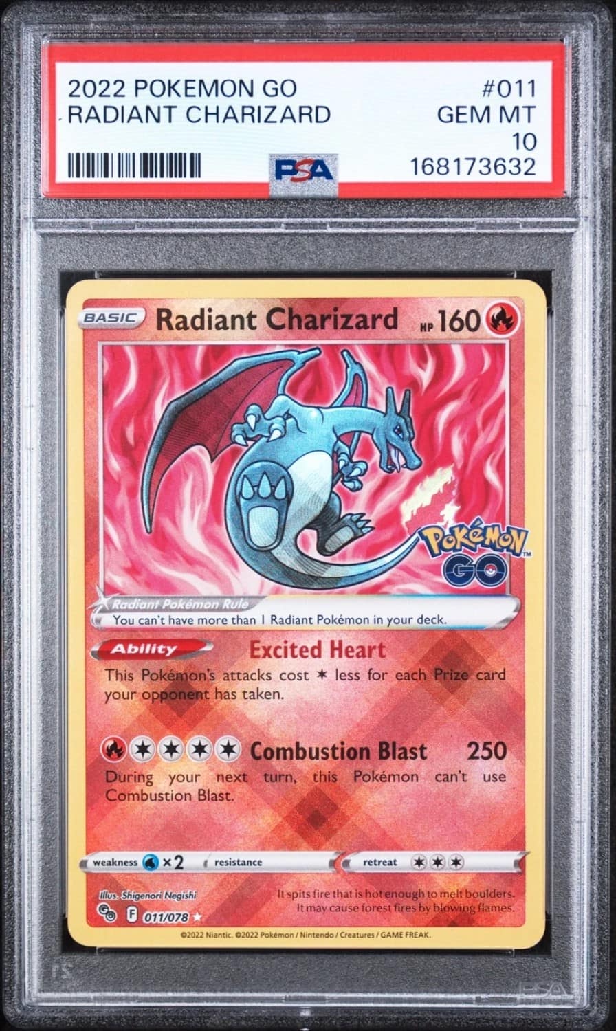 Radiant Charizard