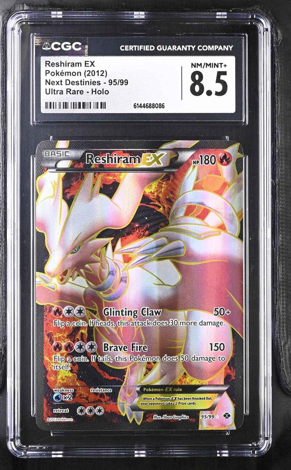 Reshiram Ex