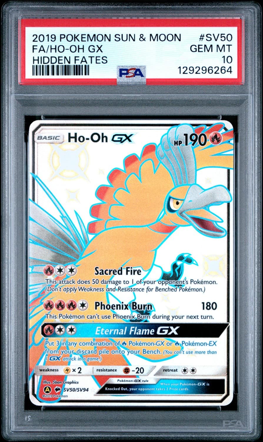 Ho-Oh Gx