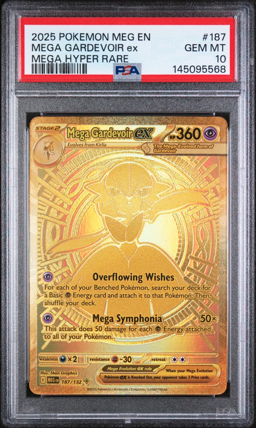 Mega Gardevoir Ex