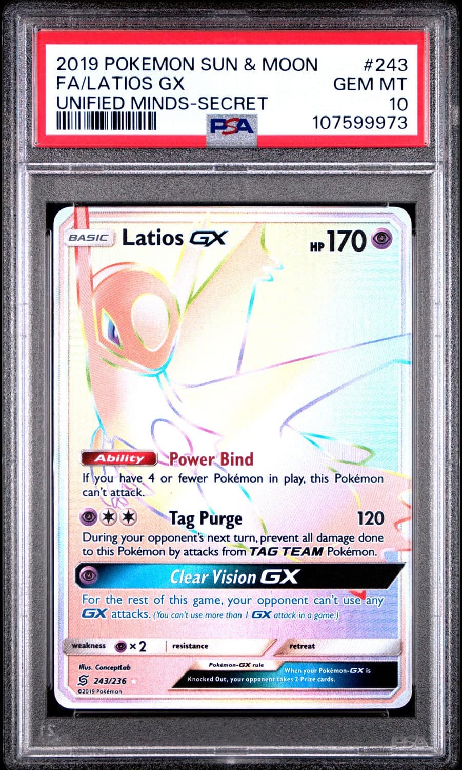 Latios Gx