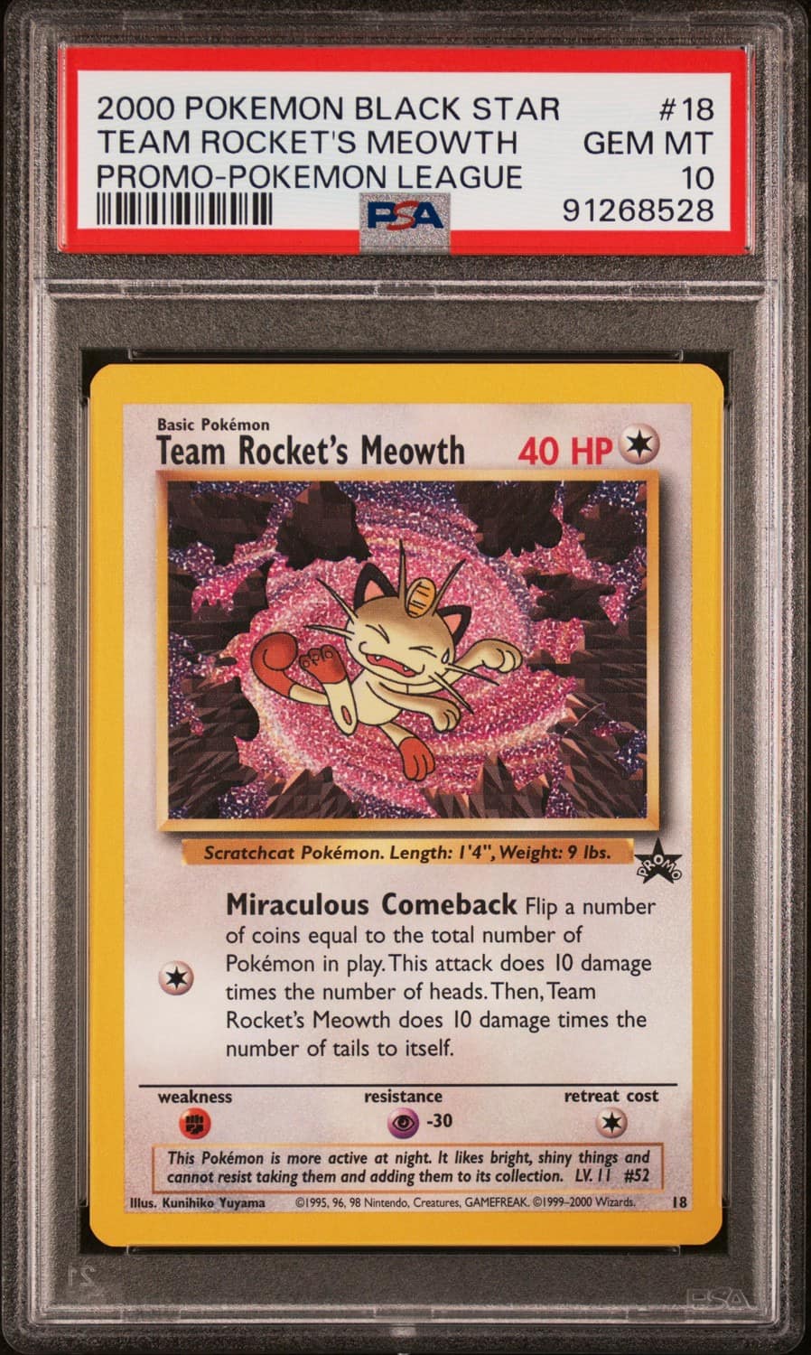 Team Rocket'S Meowth
