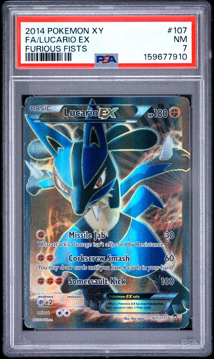 Lucario Ex