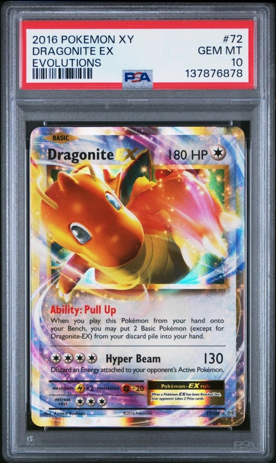 Dragonite Ex