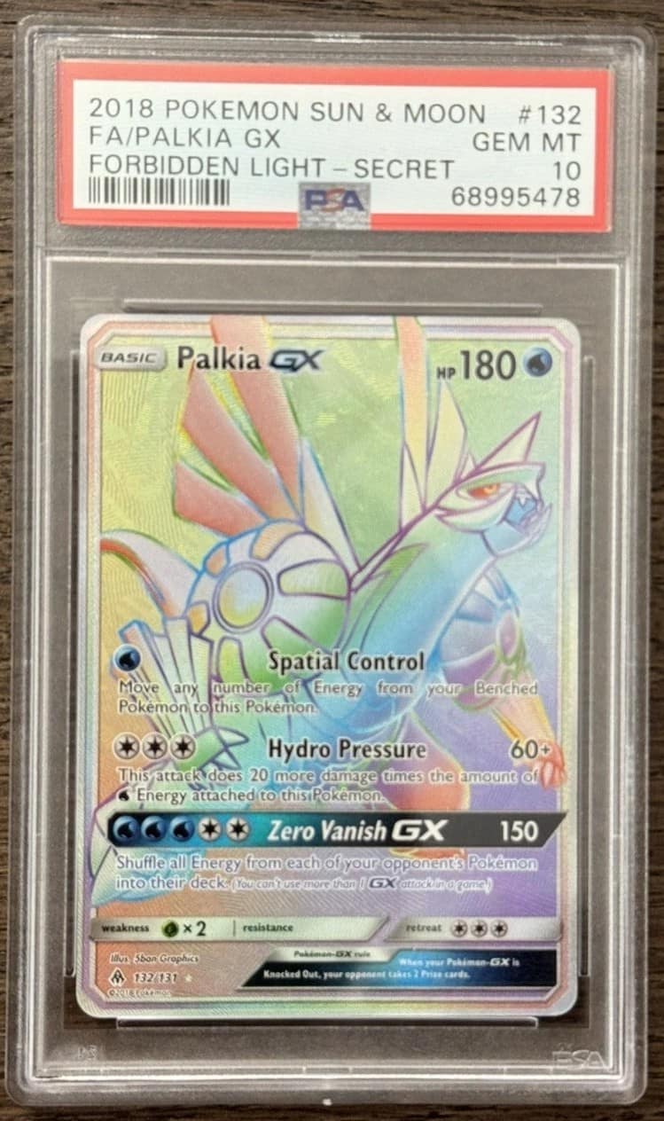 Palkia Gx
