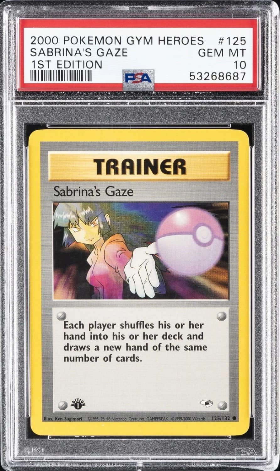 Sabrina'S Gaze