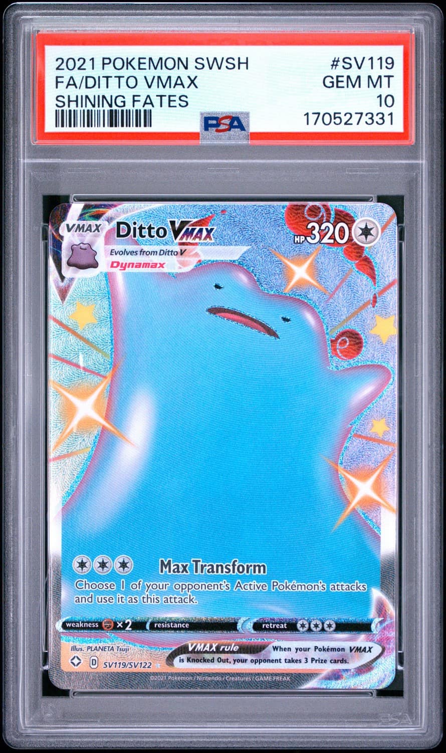 Ditto Vmax