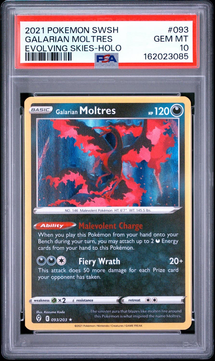 Galarian Moltres