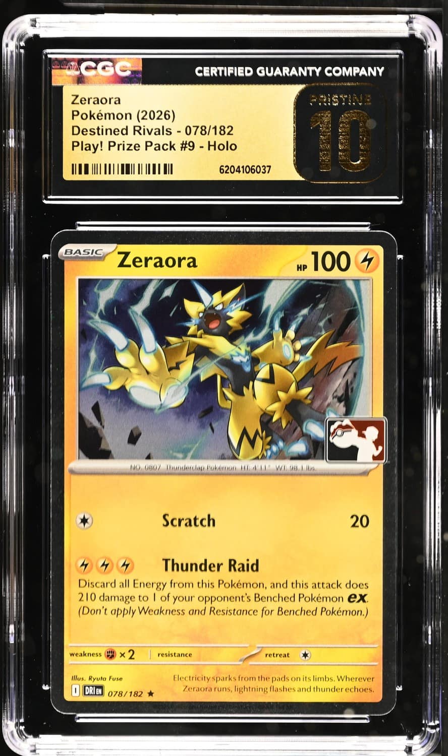 Zeraora