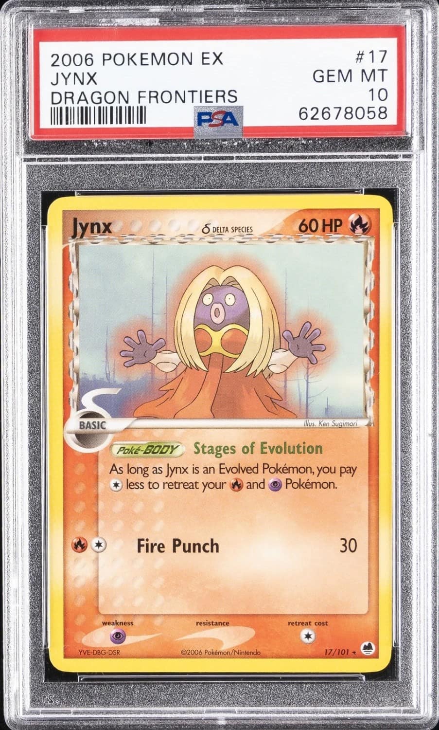 Jynx δ